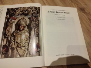 gebrauchtes Buch – Freeden, Max H – Tilman Riemenschneider