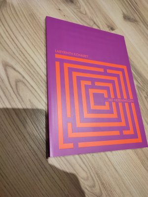 gebrauchtes Buch – Lauter, Marlene; Lichte – Labyrinth konkret... mit Nebenwegen