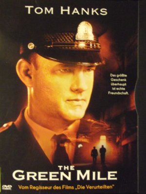 gebrauchter Film – Frank Darabont – The  Green  Mile   ***  [ nach:   STEPHEN    KING ]