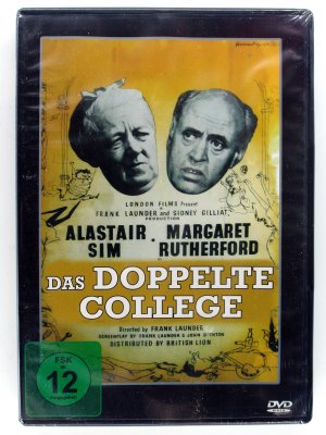 neuer Film – Frank Launder – Das doppelte College - britischer Humor - Schule im Chaos - Margaret Rutherford