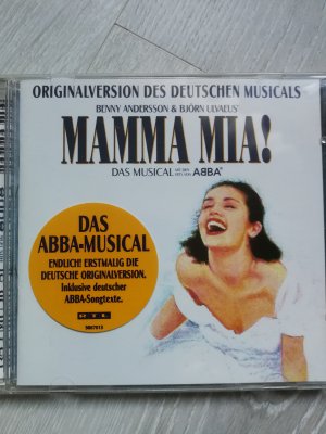 gebrauchter Tonträger – Musical – Mamma Mia - Deutsche Originalversion