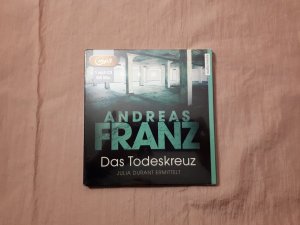 neues Hörbuch – Andreas Franz – Das Todeskreuz - Julia Durant ermittelt Fall 10