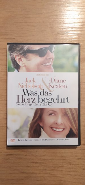 gebrauchter Film – Nancy Meyers – Was das Herz begehrt; Something´s Gotta Give