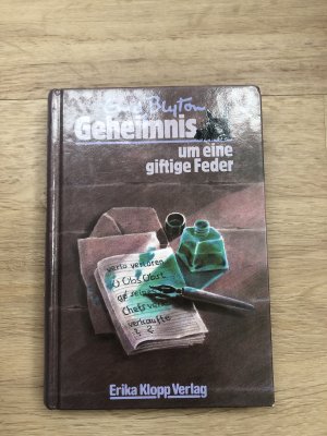 gebrauchtes Buch – Enid Blyton – Geheimnis um eine giftige Feder