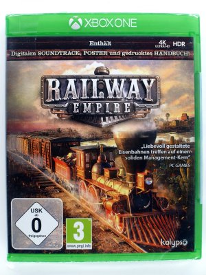 Railway Empire - Eisenbahn, Lokomotiven, Railroad, Simulation inklusive Kampagne