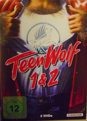 Teenwolf    1  &  2   ***   2-er  DVD  Bundle  !!!