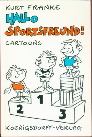 Hallo Sportsfreund Cartoons SIGNIERT