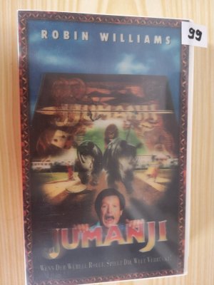 Jumanji - Robin Williams - VHS (99)