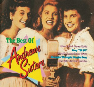 gebrauchter Tonträger – Andrews Sisters – Rum And Coca Cola