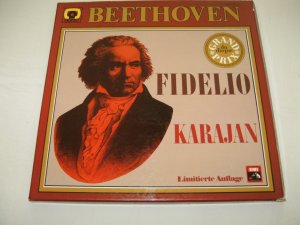 gebrauchter Tonträger – BEETHOVEN / Fidelio / 3 LP Box