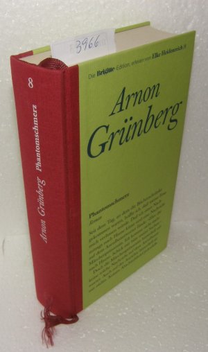 gebrauchtes Buch – Arnon Grünberg – Brigitte Edition / Phantomschmerz