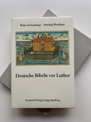 Deutsche Bibeln vor Luther // signiert + Widmung // Die Buchkunst der achtzehn deutschen Bibeln zwischen 1466 und 1522