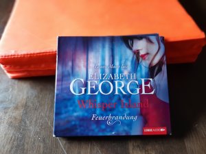 gebrauchtes Hörbuch – Elizabeth George – Whisper Island - Feuerbrandung - Teil 3.