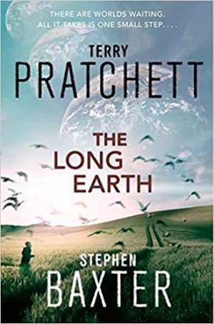 gebrauchtes Buch – Terry Pratchett und Stephen Baxter – The Long Earth