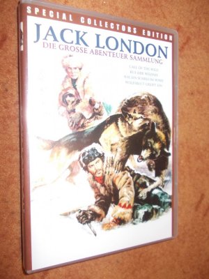 gebrauchter Film – Jack London – Jack London Die grosse Abenteuersammlung 2 DVD´s