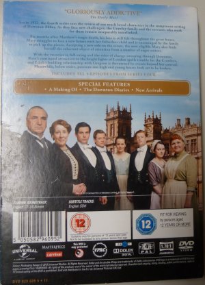 gebrauchter Film – Downton Abbey Series Four