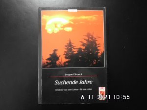 Suchende Jahre - signiertes Buch