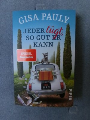 gebrauchtes Buch – Gisa Pauly – Jeder lügt, so gut er kann