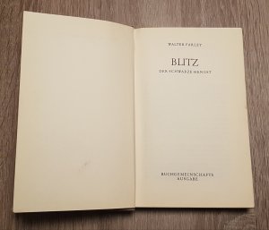 gebrauchtes Buch – Walter Farley – Blitz der schwarze Hengst