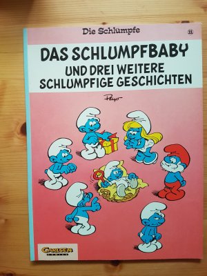 Die Schlümpfe - Das Schlumpfbaby und drei weitere schlumpfige Geschichten