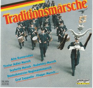 Deutsche Militär- und Traditionsmärsche 3 CDs