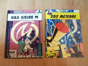 DIE ABENTEUER VON BLAKE UND MORTIMER Bd. 1- 8 + Kampf um die Welt Carlsen Verlag