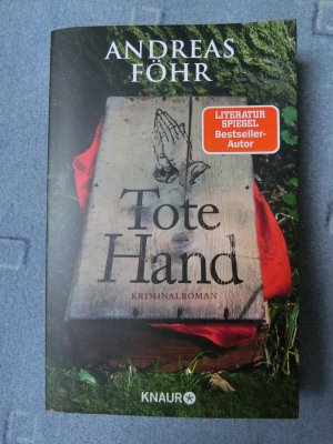 gebrauchtes Buch – Andreas Föhr – Tote Hand