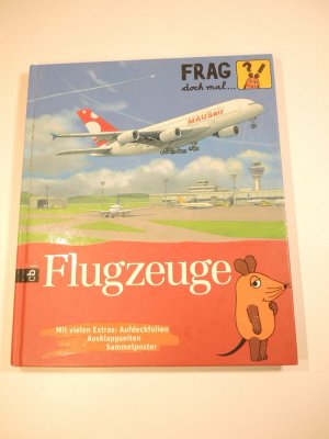 gebrauchtes Buch – Christoph Biemann – Frag doch mal ... die Maus! - Flugzeuge