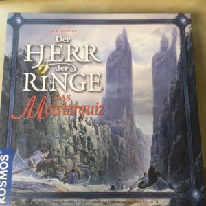 Der Herr der Ringe das Meisterquiz