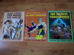 gebrauchtes Buch – Div – Taschen Comics Bd 1 - 17; Softcover; Taschen Verlag