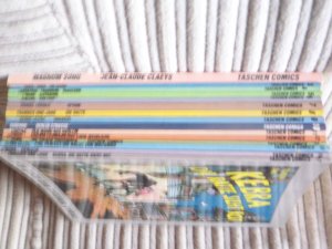 gebrauchtes Buch – Div – Taschen Comics Bd 1 - 17; Softcover; Taschen Verlag