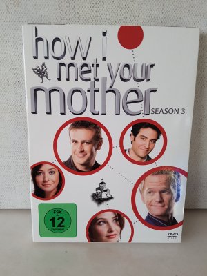 gebrauchter Film – How I Met Your Mother Season 3 (3-Disc-Set)