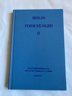 Berlin-Forschungen II