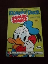 gebrauchtes Buch – Walt Disney – Donald Duck Jumbo Comic Band 51;4 Donald Duck-Ausgaben