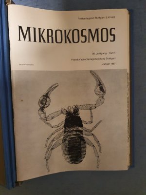 Mikrokosmos. Zeitschrift für angewandte Mikroskopie etc. Jahrgang 1967 komplett