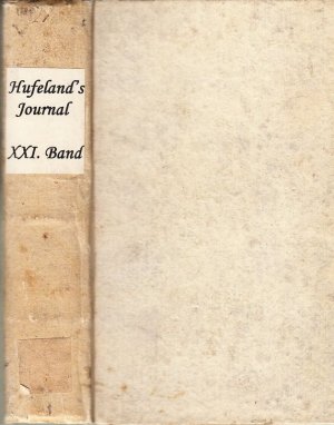 Darstellung der Gall`schen Gehirn- und Schädellehre. Nachgebunden: C.W. Hufeland, Bemerkungen über Galls Gehirnorganenlehre In: Journal der practischen […]