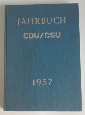 Jahrbuch CDU/CSU 1957