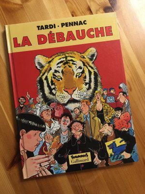 gebrauchtes Buch – Pennac, Daniel; Tardi – La débauche - Französische Lektüre für das 4. Lernjahr, Oberstufe