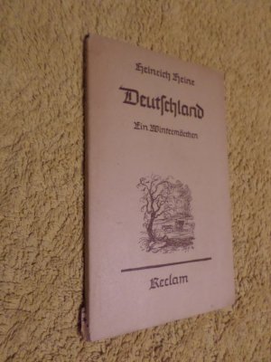 antiquarisches Buch – Heinrich Heine – Deutschland. Ein Wintermärchen