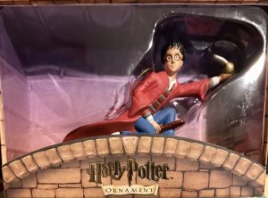 Harry Potter Ornament - Figur "Harry Potter mit Besen"