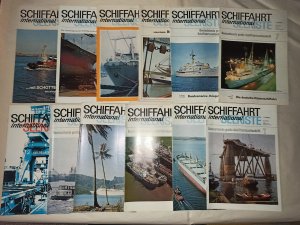 Schiffahrt International Jahrgang 24 - 1973