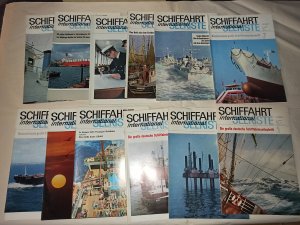 Schiffahrt International Jahrgang 22 - 1971