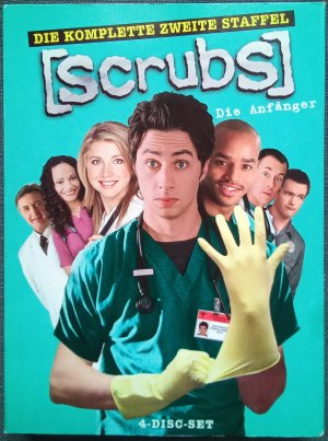 Scrubs Staffel 2