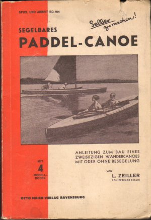 Segelbares Paddel-Canoe