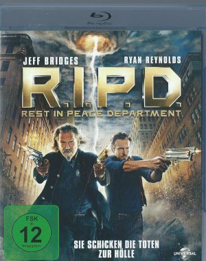 R.I.P.D. - Rest in Peace Department