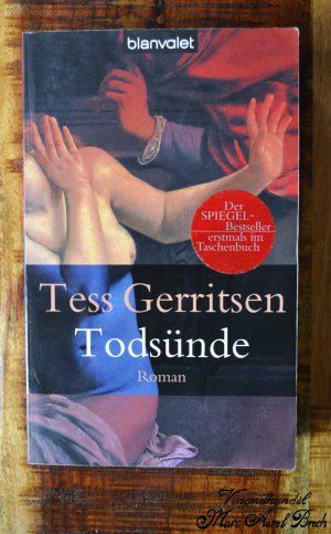 gebrauchtes Buch – Tess Gerritsen – Todsünde