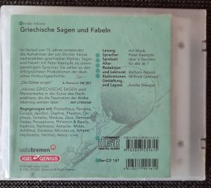 gebrauchtes Hörbuch – Dimiter Inkiow – Griechische Sagen und Fabeln