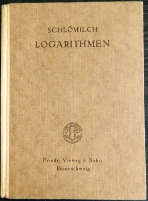 antiquarisches Buch – Schlömilch – Logarithmen