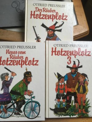 3 xxxx alle Bände RAÜBER HOTZENPLOTZ