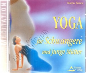 gebrauchtes Hörbuch – Martha Fritsch – Yoga für Schwangere und junge Mütter // Themenkreis Meditation